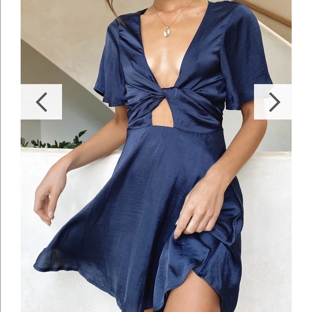 Billy j “Luna dress”